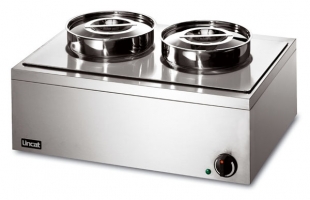 LRB2 BAINS MARIE - ROUND POTS
